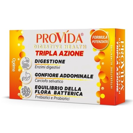 Optima Provida Enzimi Vegetali Integratore Digestivo 30 Capsule