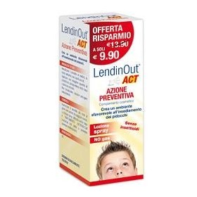 LendinOut Act Spray Azione Preventiva Pidocchi 100 ml LendinOut Act Spray Azione Preventiva Pidocchi 100 ml
