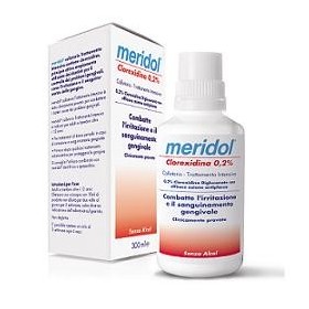 Meridol Collutorio Trattamento Gengive Infiammate Clorexidina 0,2% 300 ml Meridol Collutorio Trattamento Gengive Infiammate Clorexidina 0,2% 300 ml