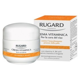 Rugard Vitamin Creme Crema Viso Vitaminica Elasticizzante 50 ml Rugard Vitamin Creme Crema Viso Vitaminica Elasticizzante 50 ml