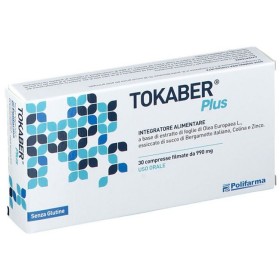Tokaber Plus Integratore Alimentare 30 Compresse Tokaber Plus Integratore Alimentare 30 Compresse