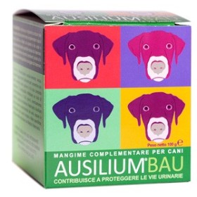 Ausilium Bau Mangime Complementare Per Cani 100 g Ausilium Bau Mangime Complementare Per Cani 100 g