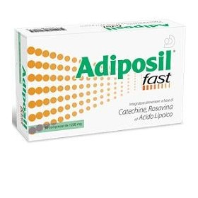 Adiposil Fast Integratore 30 Capsule Adiposil Fast Integratore 30 Capsule