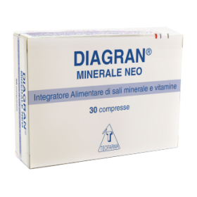 Diagran Minerale Neo Integratore Sali Minerali e Vitamine 30 Compresse Rivestite Diagran Minerale Neo Integratore Sali Minerali e Vitamine 30 Compresse Rivestite