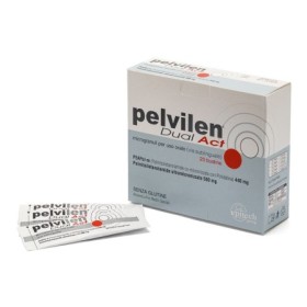Pelvilen Dual Act Integratore Azione Antiossidante 20 Bustine Pelvilen Dual Act Integratore Azione Antiossidante 20 Bustine