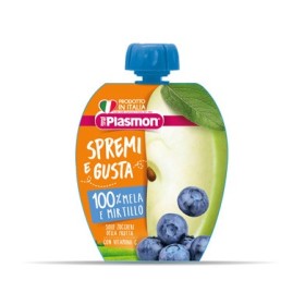 Plasmon Spremi E Gusta Mela E Mirtillo 100 ml Plasmon Spremi E Gusta Mela E Mirtillo 100 ml