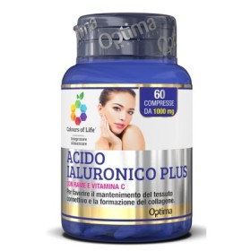 Optima Colours Of Life Acido Ialuronico Plus Integratore Pelle 60 Compresse Optima Colours Of Life Acido Ialuronico Plus Integratore Pelle 60 Compresse