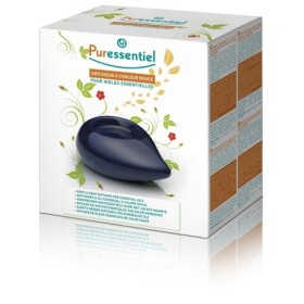 Puressentiel Diffusore Di Oli Essenziali A Calore Dolce In Ceramica Colore Blu Puressentiel Diffusore Di Oli Essenziali A Calore Dolce In Ceramica Colore Blu