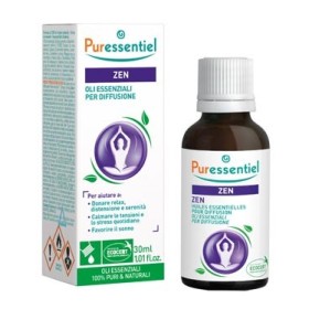 Puressentiel Oli Essenziali Diffusione Zen 30 Ml Puressentiel Oli Essenziali Diffusione Zen 30 Ml