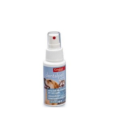 Candioli Dentalpet Spray Orale Cani E Gatti 50 Ml