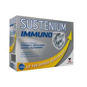 Sustenium Immuno Energy Integratore Sistema Immunitario 14 Bustine Sustenium Immuno Energy Integratore Sistema Immunitario 14 Bustine