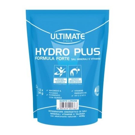 Ultimate Hydro Plus Formula Forte Limone 420 gr