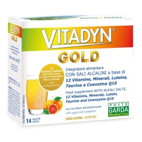 Vitadyn Gold Integratore 14 Bustine Vitadyn Gold Integratore 14 Bustine