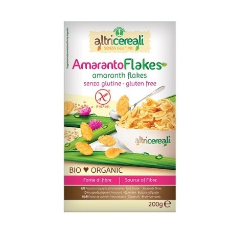 AltriCereali Amaranto Flakes Biologico 200 g