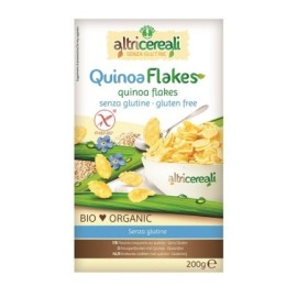 AltriCereali Quinoa Flakes Biologico 200 g AltriCereali Quinoa Flakes Biologico 200 g