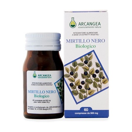 MIRTILLO NERO BIOLOGICO 60CPR