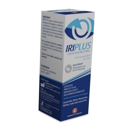 Iriplus Easydrop 0,4% Gocce Oculari Sterili 10 ml