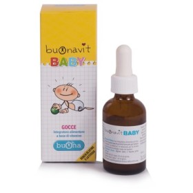 BuonaVit Baby Integratore Gocce 20 ml BuonaVit Baby Integratore Gocce 20 ml