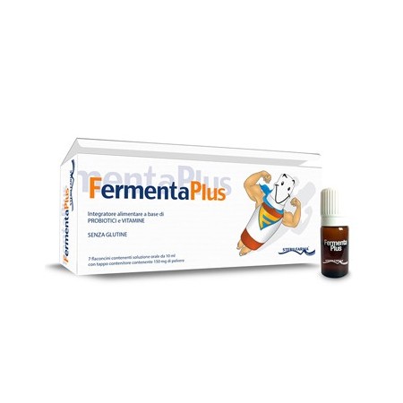 Sterilfarma Fermenta Plus Integratore 7 Flaconcin