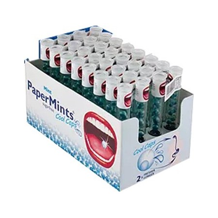 PaperMints Coolcaps Capsule Profuma Alito 18 Perle