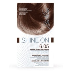 Bionike Shine On 6.05 Biondo Scuro Cioccolato Trattamento Colorante Capelli Bionike Shine On 6.05 Biondo Scuro Cioccolato Trattamento Colorante Capelli