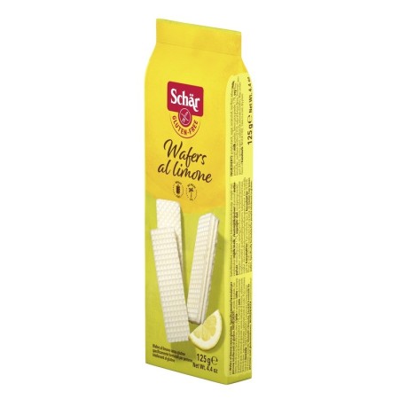 Schar Wafers Ripieni Crema Limone Senza Glutine 125 g