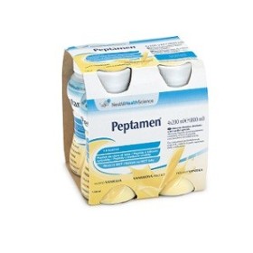 Peptamen Vaniglia Alimento Liquido 4x200 ml Peptamen Vaniglia Alimento Liquido 4x200 ml