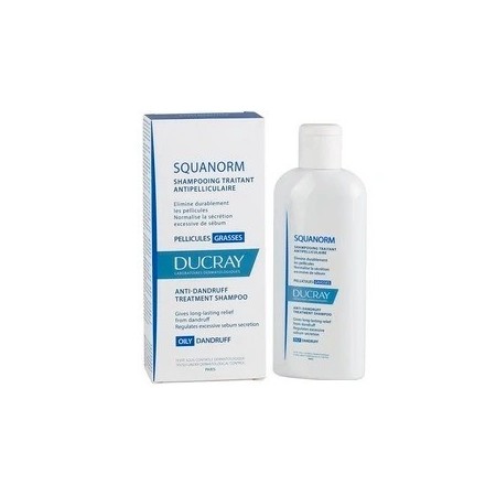 SQUANORM FO GR SH 200ML DUCRAY