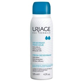 Uriage Eau Thermale Deodorante Fraicheur Spray Antibatterico 125 ml Uriage Eau Thermale Deodorante Fraicheur Spray Antibatterico 125 ml