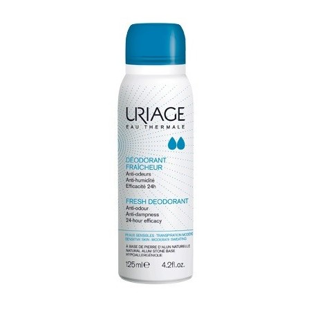 Uriage Eau Thermale Deodorante Fraicheur Spray Antibatterico 125 ml