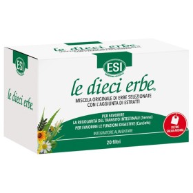 Esi Le Dieci Erbe Tisana Digestiva 20 Filtri Esi Le Dieci Erbe Tisana Digestiva 20 Filtri