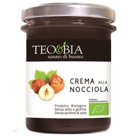 La Finestra sul Cielo Teo&bia Crema Bio Alla Nocciola 212 g La Finestra sul Cielo Teo&bia Crema Bio Alla Nocciola 212 g