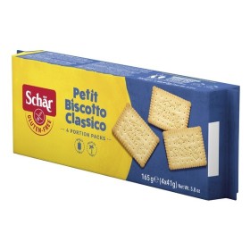 Schar Petit Biscotti Classici Senza Glutine 165 g Schar Petit Biscotti Classici Senza Glutine 165 g