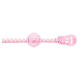 Chicco Clip Salva Succhietto Rosa Chicco Clip Salva Succhietto Rosa