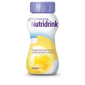 Nutridrink Integratore Nutrizionale Gusto Vaniglia 4x200 ml Nutridrink Integratore Nutrizionale Gusto Vaniglia 4x200 ml