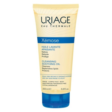 Uriage Xémose Olio Lavante Lenitivo Doccia e Bagno 200 ml