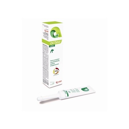 Candioli Actea Oto Emulsione Gocce Auricolari Veterinarie 15 ml