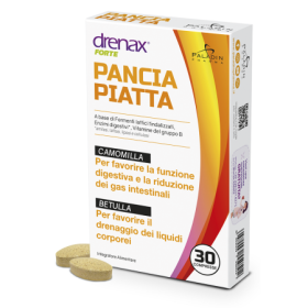 Drenax Forte Pancia Piatta Integratore Digestivo 30 Compresse Drenax Forte Pancia Piatta Integratore Digestivo 30 Compresse