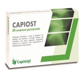 Capiost Integratore 20 Compresse Capiost Integratore 20 Compresse