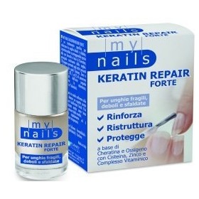 My Nails Keratin Repair Forte Rinforzante Per Unghie 10 ml My Nails Keratin Repair Forte Rinforzante Per Unghie 10 ml