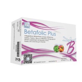 Betafolic Plus Integratore 30 Capsule Betafolic Plus Integratore 30 Capsule