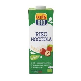 Baule Volante Isola Bio Drink Riso Nocciola 1 L Baule Volante Isola Bio Drink Riso Nocciola 1 L