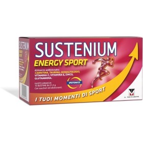 Sustenium Energy Sport Integratore Sportivo 10 Bustine Sustenium Energy Sport Integratore Sportivo 10 Bustine
