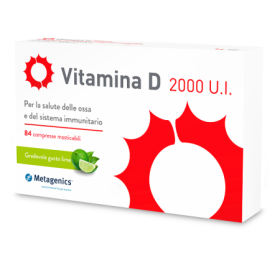 Vitamina D 2000 U.I. Integratore Sistema Immunitario E Ossa 84 Compresse Masticabili Vitamina D 2000 U.I. Integratore Sistema Immunitario E Ossa 84 Compresse Masticabili