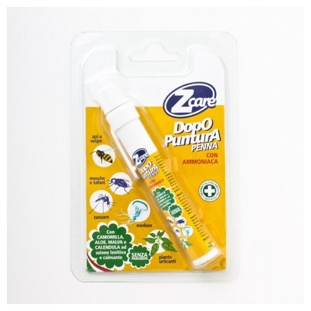 Zcare Protection Penna Dopopuntura Con Ammoniaca 14 ml