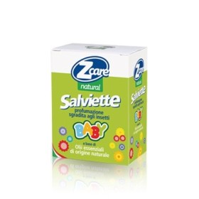 Zcare Natural Salviettine Baby Repellenti per Bambini 10 Pezzi Zcare Natural Salviettine Baby Repellenti per Bambini 10 Pezzi