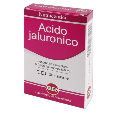 Kos Acido Jaluronico Integratore 30 Capsule