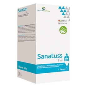 SANATUSS FLUI 170ML NUTRIFARMA SANATUSS FLUI 170ML NUTRIFARMA