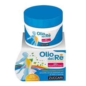Zuccari Olio Del Re Gel Respirattivo Formula Giorno&Notte 50 ml Zuccari Olio Del Re Gel Respirattivo Formula Giorno&Notte 50 ml
