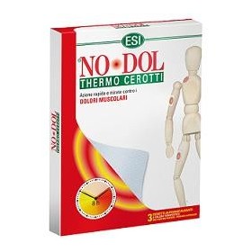 Esi No Dol Thermo Cerotti Autoriscaldanti Dolori Muscolari 3 Pezzi Esi No Dol Thermo Cerotti Autoriscaldanti Dolori Muscolari 3 Pezzi